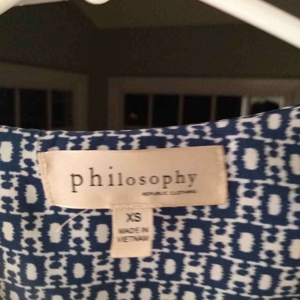 Patterned shift dress - Picture 2 of 3